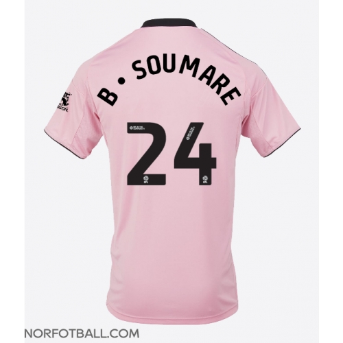 Billige Fotballdrakt Leicester City Boubakary Soumare #24 Replika Tredjedrakt 2025-26 Kortermet Billige Fotballdrakt Leicester City Boubakary Soumare #24 Replika Tredjedrakt 2025-26 Kortermet